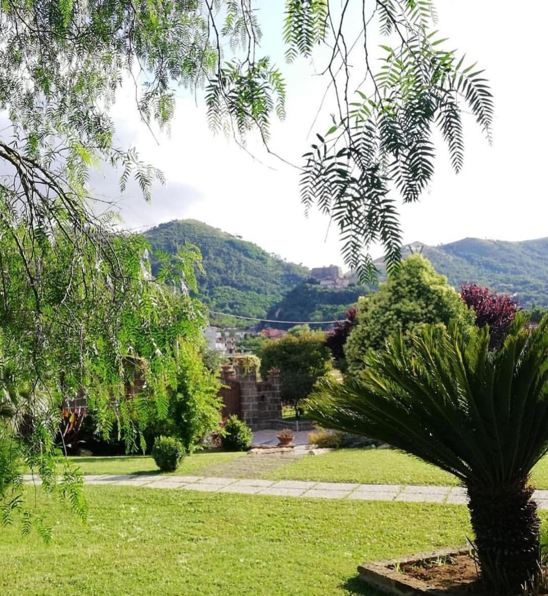 Ponte Vestilli B&B Limatola Ngoại thất bức ảnh